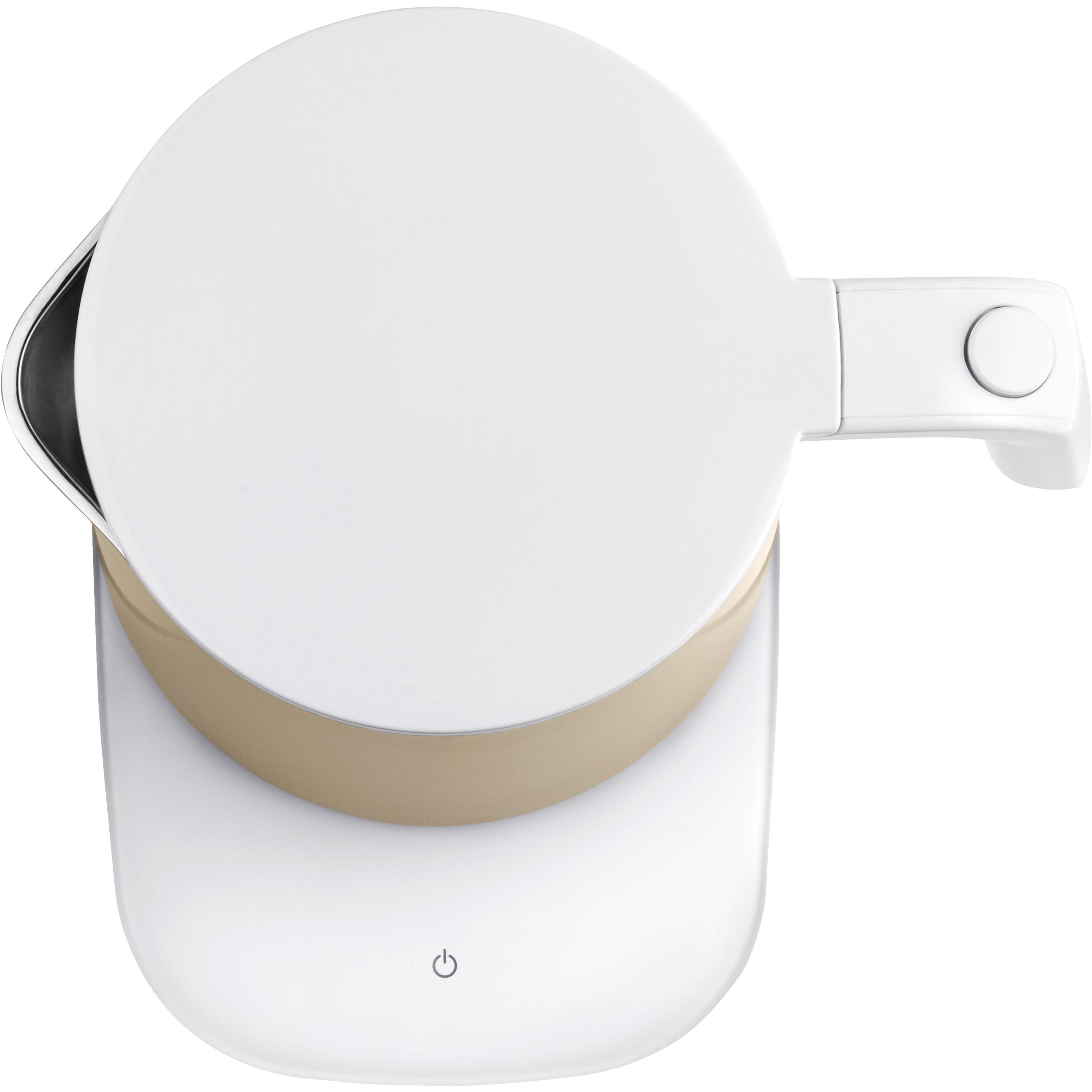 Rychlovarná konvice Enfinigy Pro, 1,5 l, stříbrná