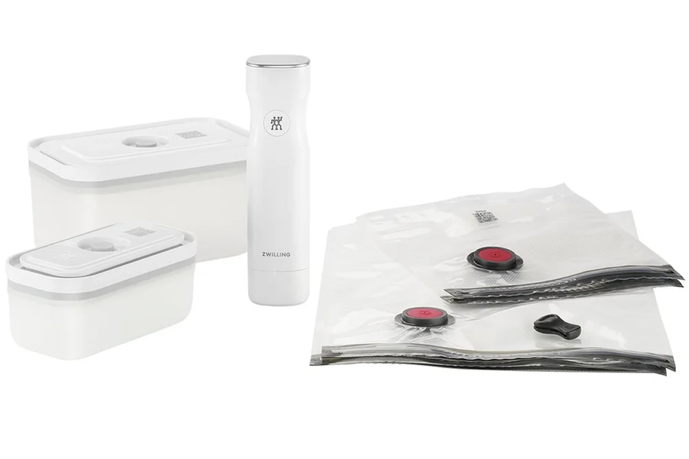 Sada na vakuování Fresh & Save, plastová, 7 ks