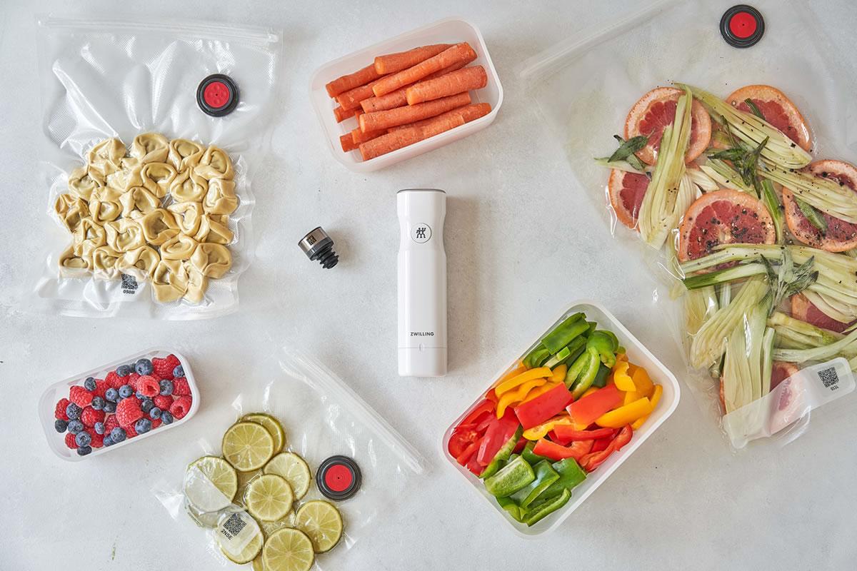 Sada na vakuování Fresh & Save, plastová, 7 ks