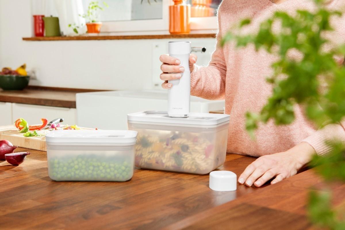 Sada na vakuování Fresh & Save, plastová, 7 ks