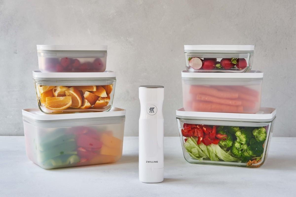 Sada na vakuování Fresh & Save, plastová, 7 ks