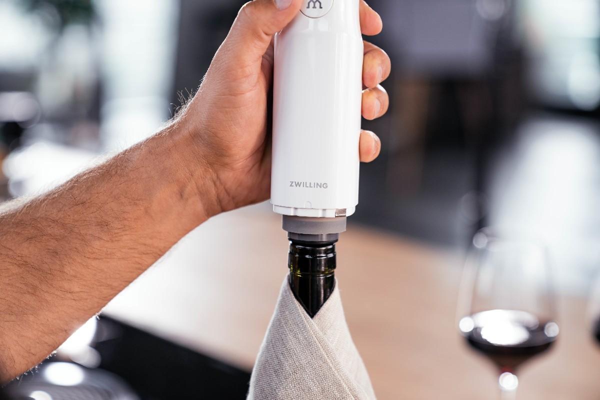 Vakuovací uzávěr na víno Fresh & Save