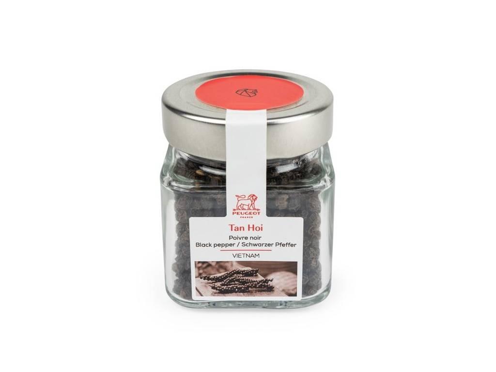 Dárkové balení mlýnků na sůl a pepř Paris u'Select, Graphite Emotion, 18 cm + balení pepře Tan Hoi