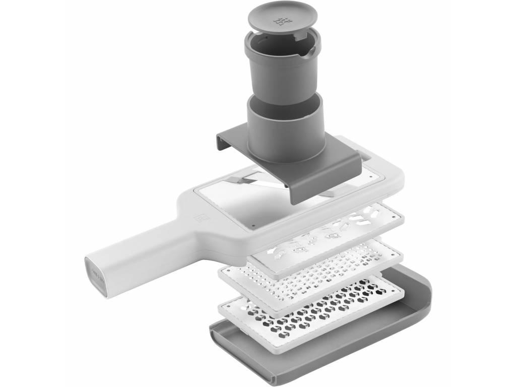 Multifunkční struhadlo Z-Cut, šedé