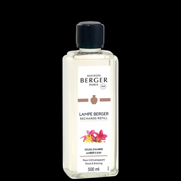 Náplň do katalytické lampy Ambrové slunce, 500 ml