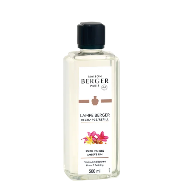 Náplň do katalytické lampy Ambrové slunce, 500 ml