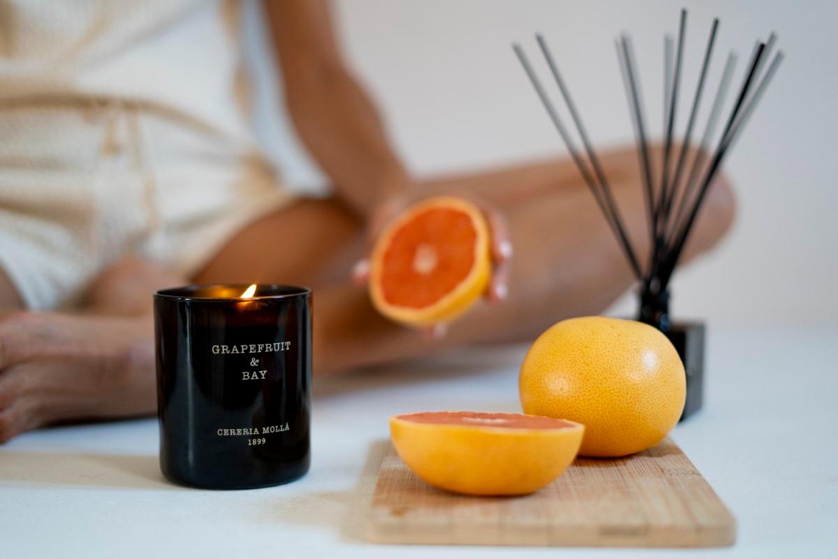Aroma difuzér Fig & Citrus 0,1 l černý