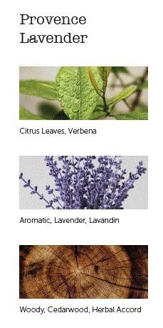 Vonné tyčinky Provence Lavender, 20 ks