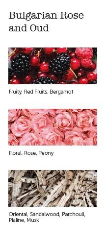 Vonné tyčinky Bulgarian Rose & Oud, 20 ks