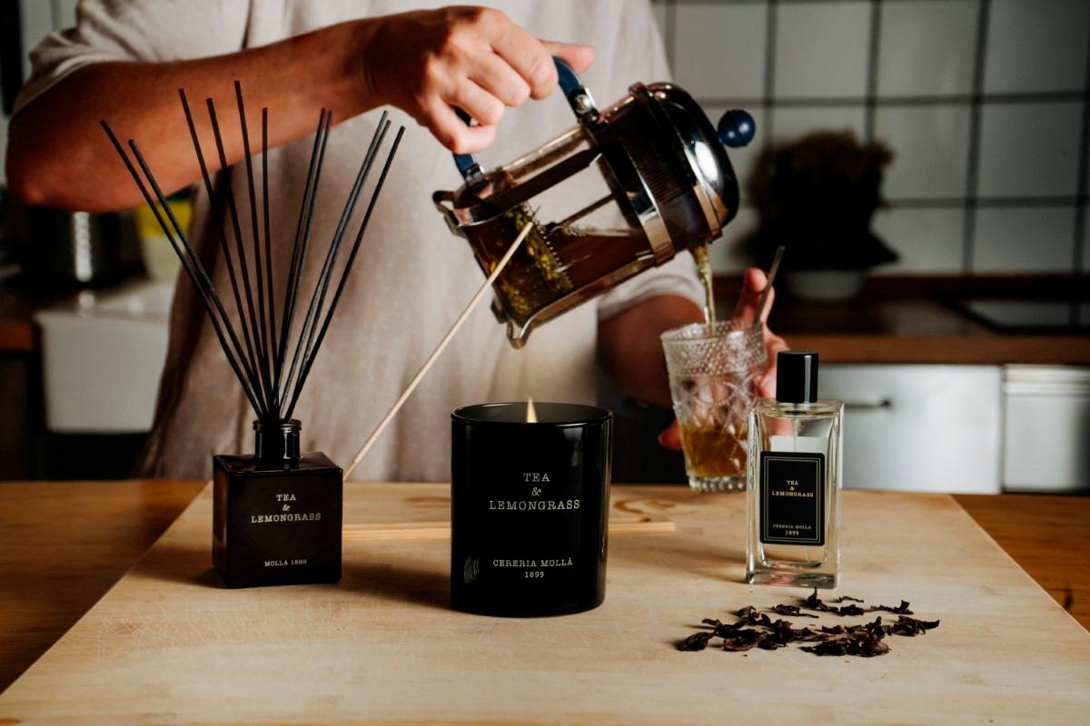 Aroma difuzér Tea & Lemongrass, 500 ml