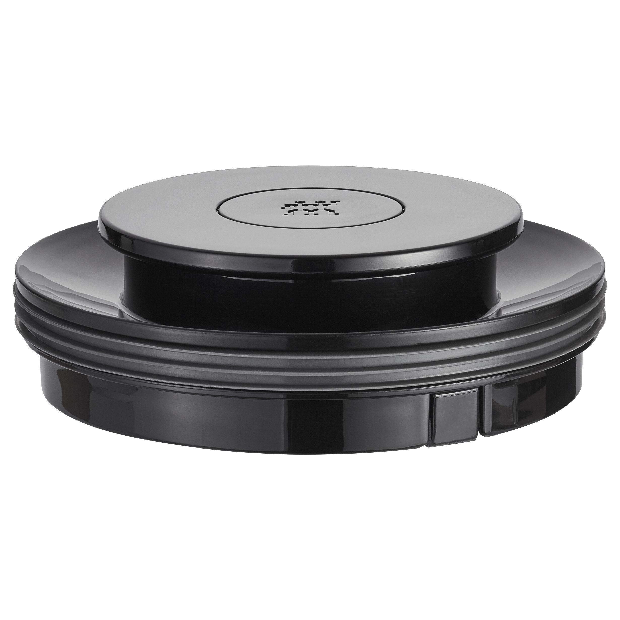 Skleněná rychlovarná konvice Enfinigy, 1,7 l, černá