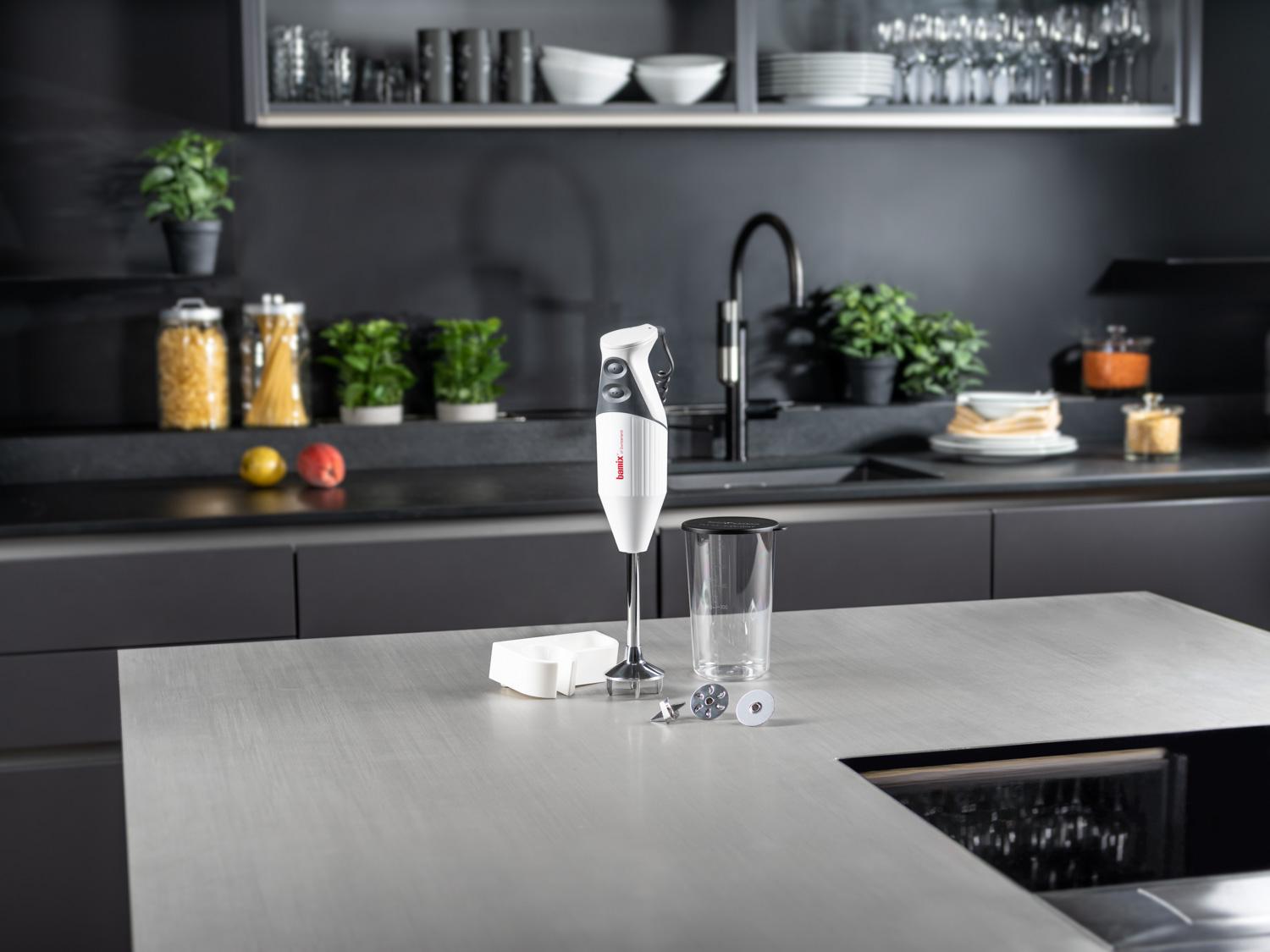 Ponorný tyčový mixér Mono, typ D, 200 W, bílý