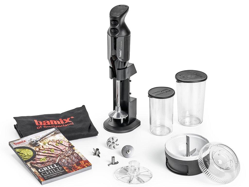 Ponorný tyčový mixér BBQ, 200 W, černý