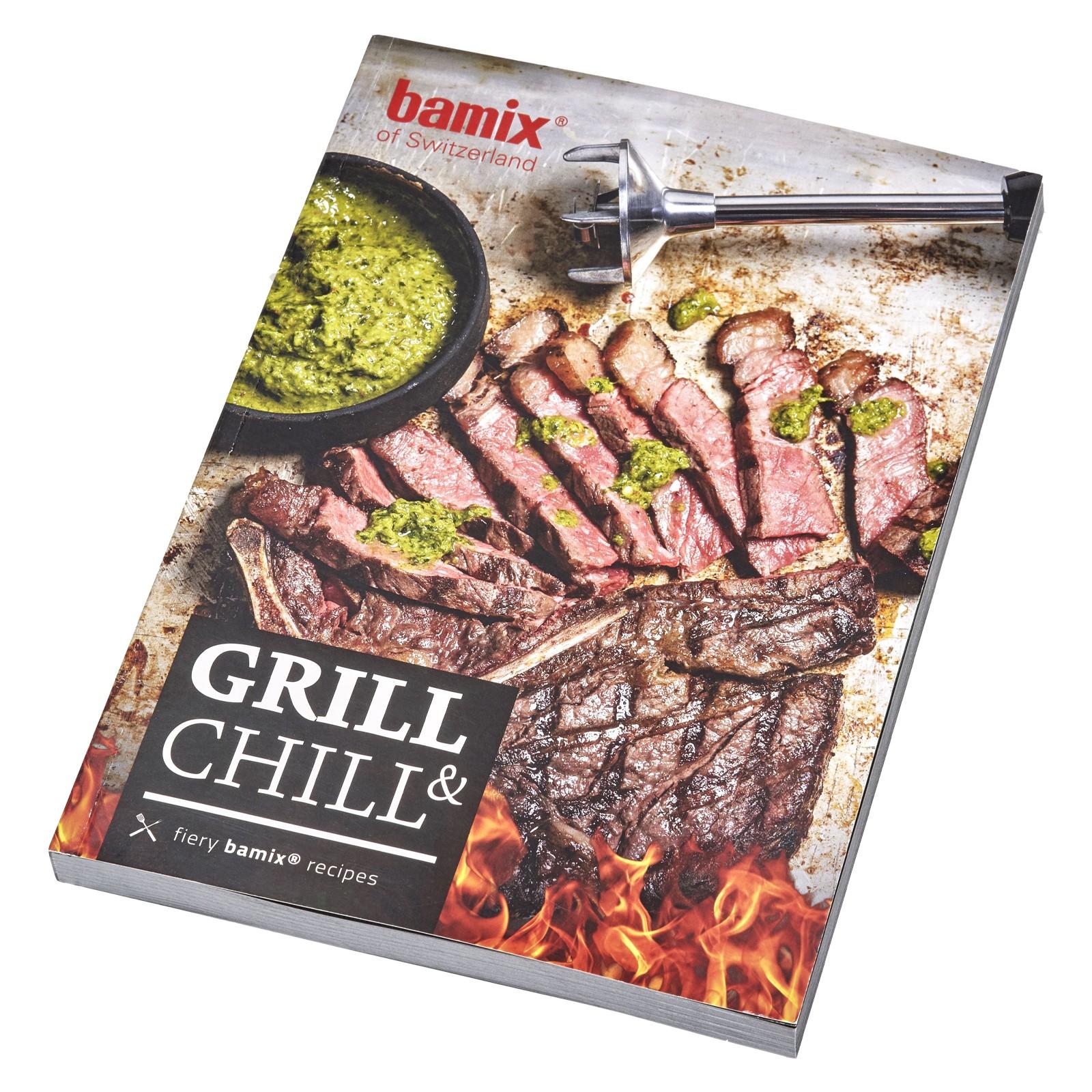 Ponorný tyčový mixér BBQ, 200 W, černý