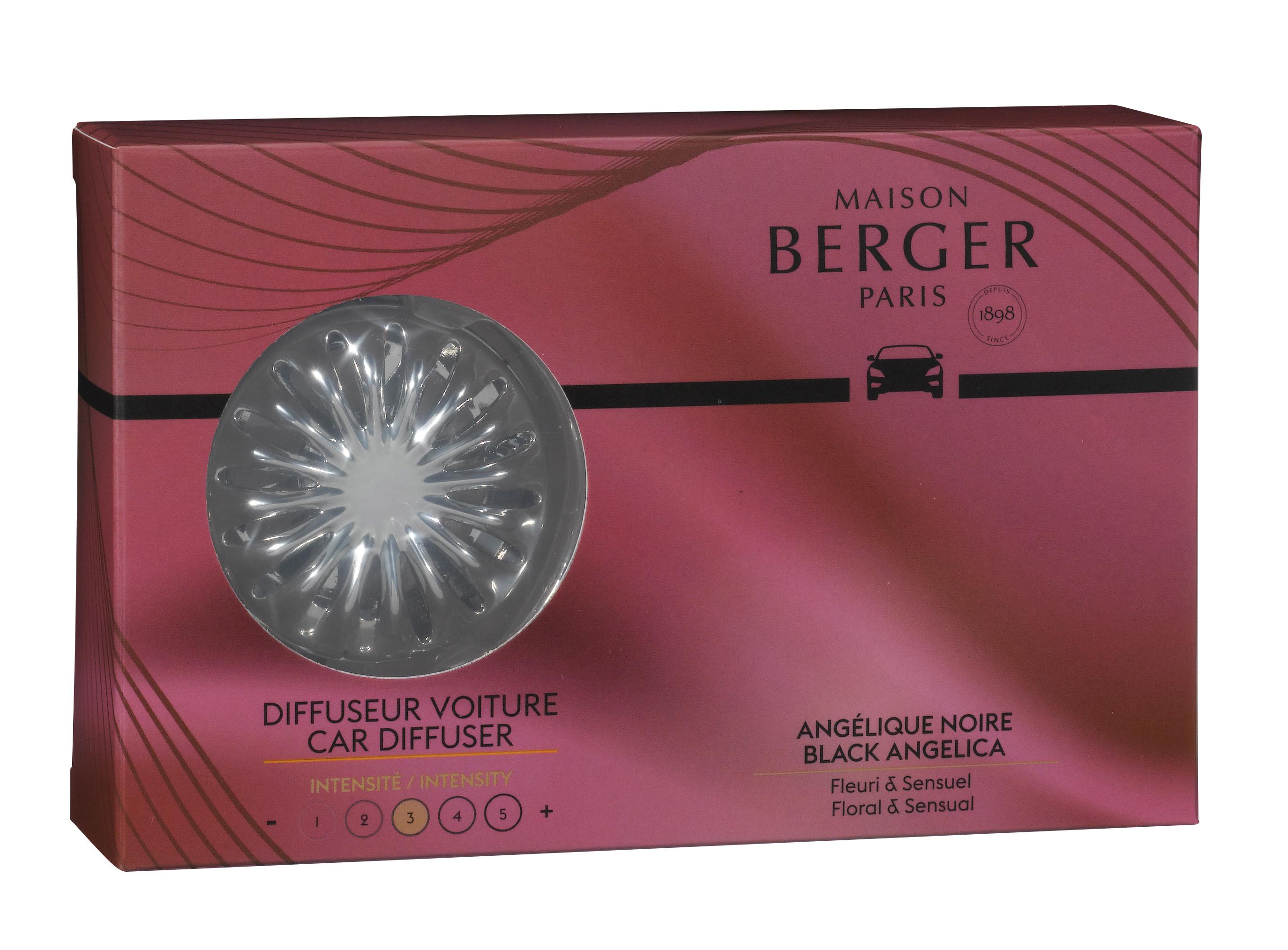 Vůně do auta Duality Černá Angelika