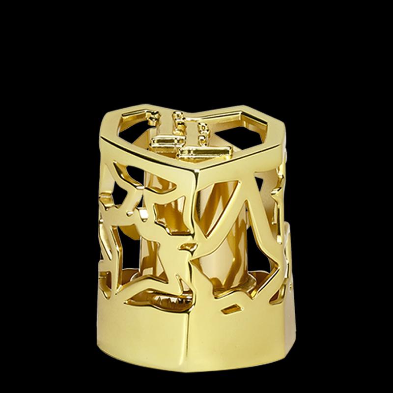 Dárková sada: katalytická lampa Pure Lolita Lempicka, průhledná + Lolita Lempicka, 250 ml