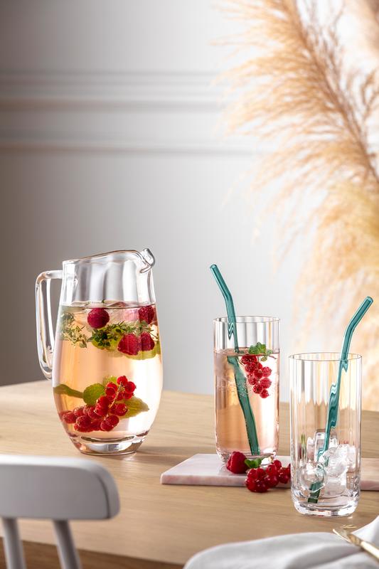 Sklenice na longdrink Rose Garden, 0,3 l, 4 ks