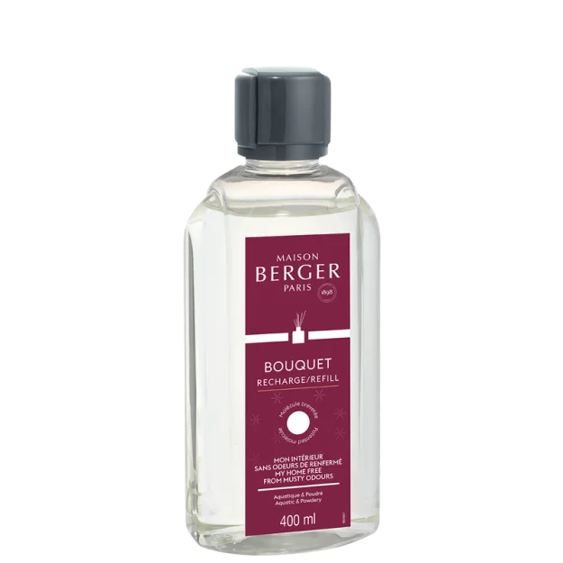 Náplň do difuzéru Můj domov bez zápachu zatuchliny – Aquatic & powdery vůně, 400 ml