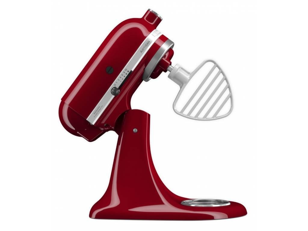 Plochý šlehač na těsto pro 4,3 a 4,83l mísu, bílý