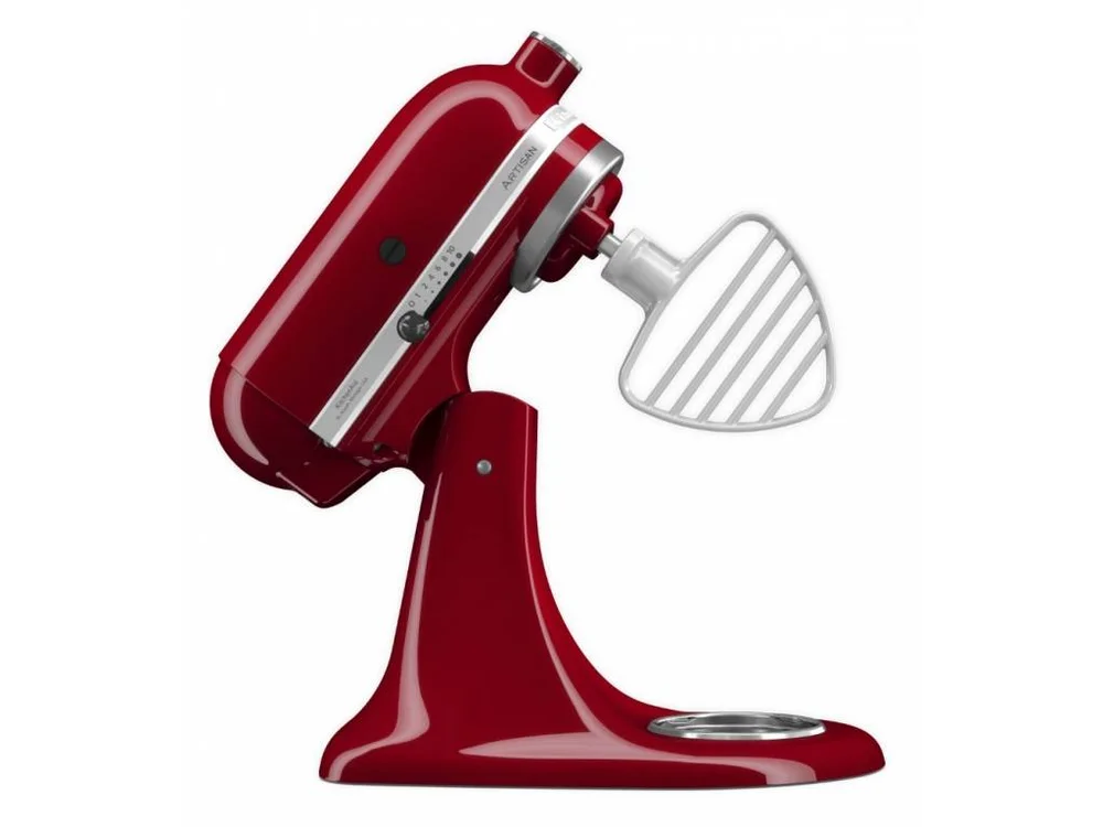 Plochý šlehač na těsto pro 4,3 a 4,83l mísu, bílý