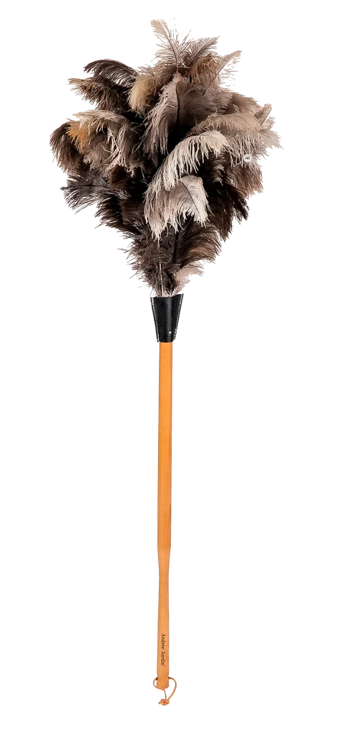 Velká prachovka z pštrosího peří, 110 cm