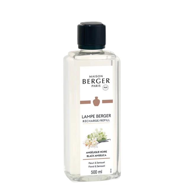 Náplň do katalytické lampy Černá Angelika, 500 ml