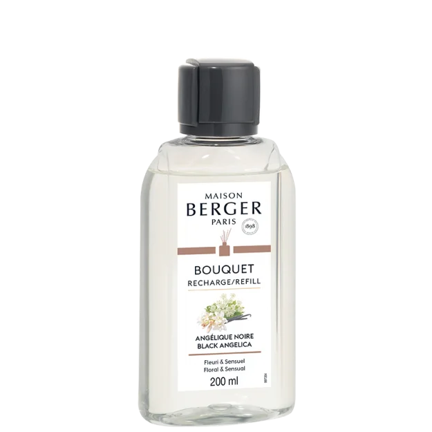 Náplň do difuzéru Černá Angelika, 200 ml