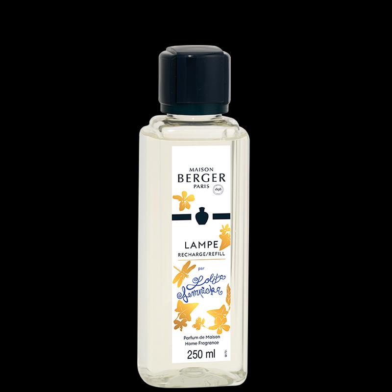 Dárková sada: katalytická lampa Pure Lolita Lempicka, fialová + Lolita Lempicka, 250 ml