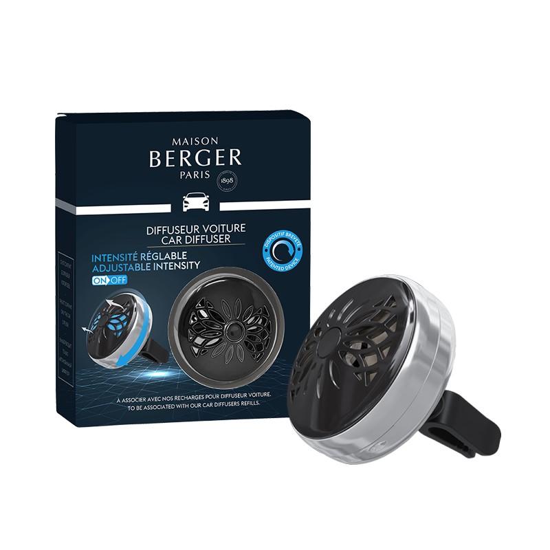 Pouzdro na vůně do auta on/off Flower