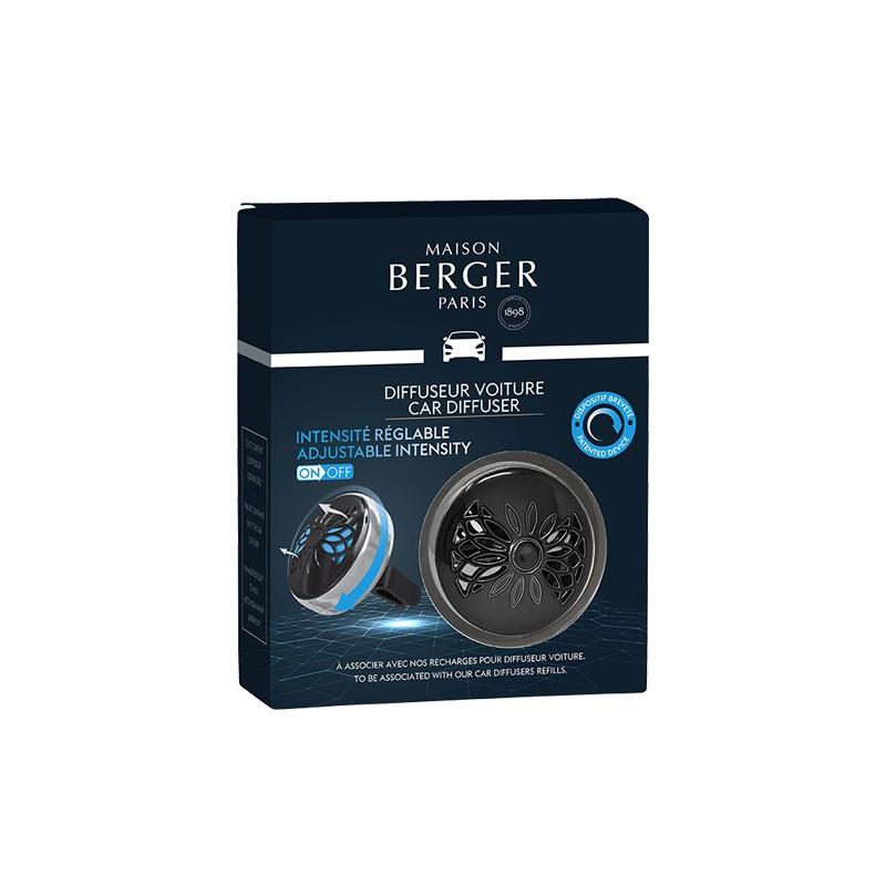 Pouzdro na vůně do auta on/off Flower