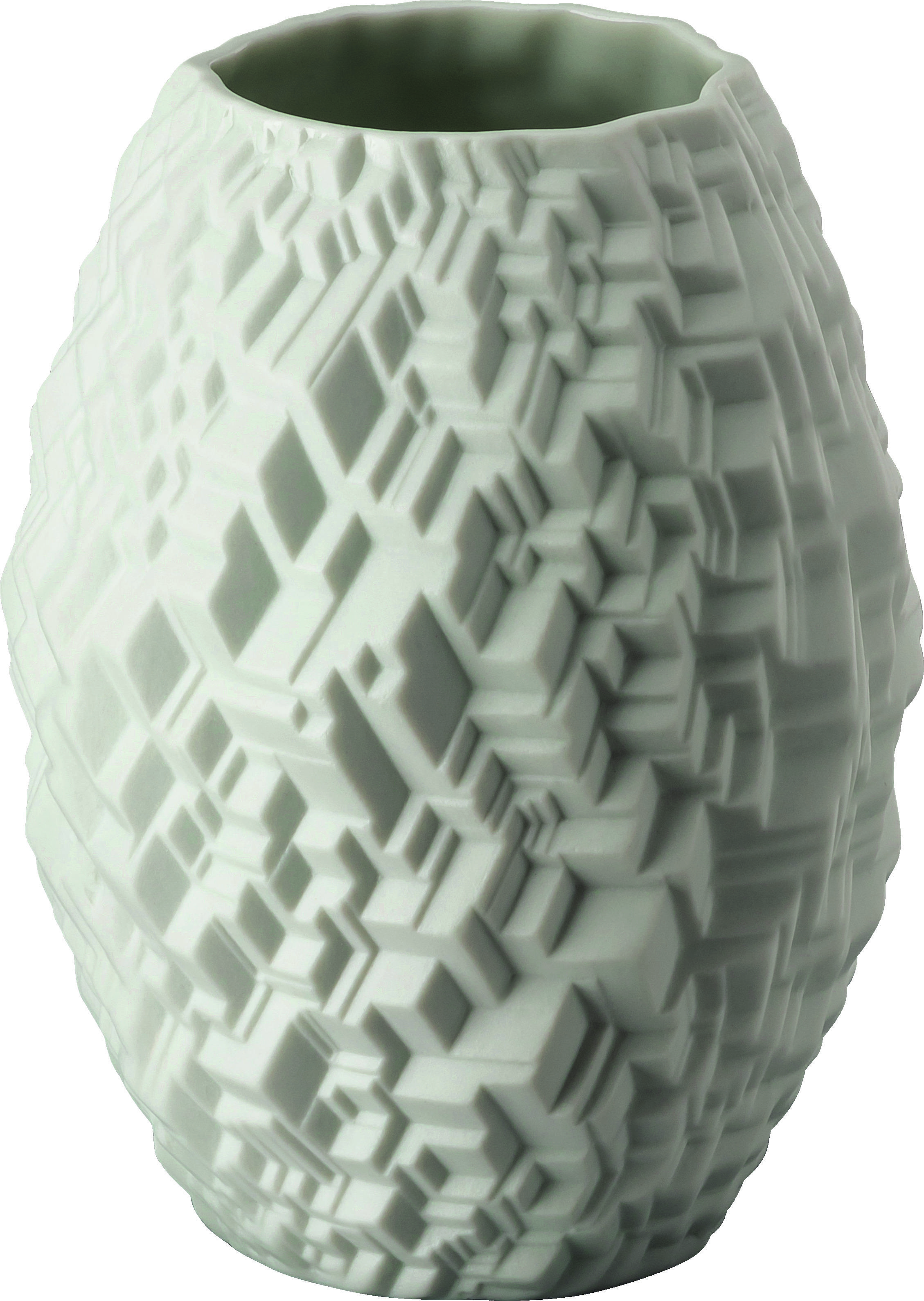 Mini Váza Phi City, 10 cm, bílá Sea Salt 