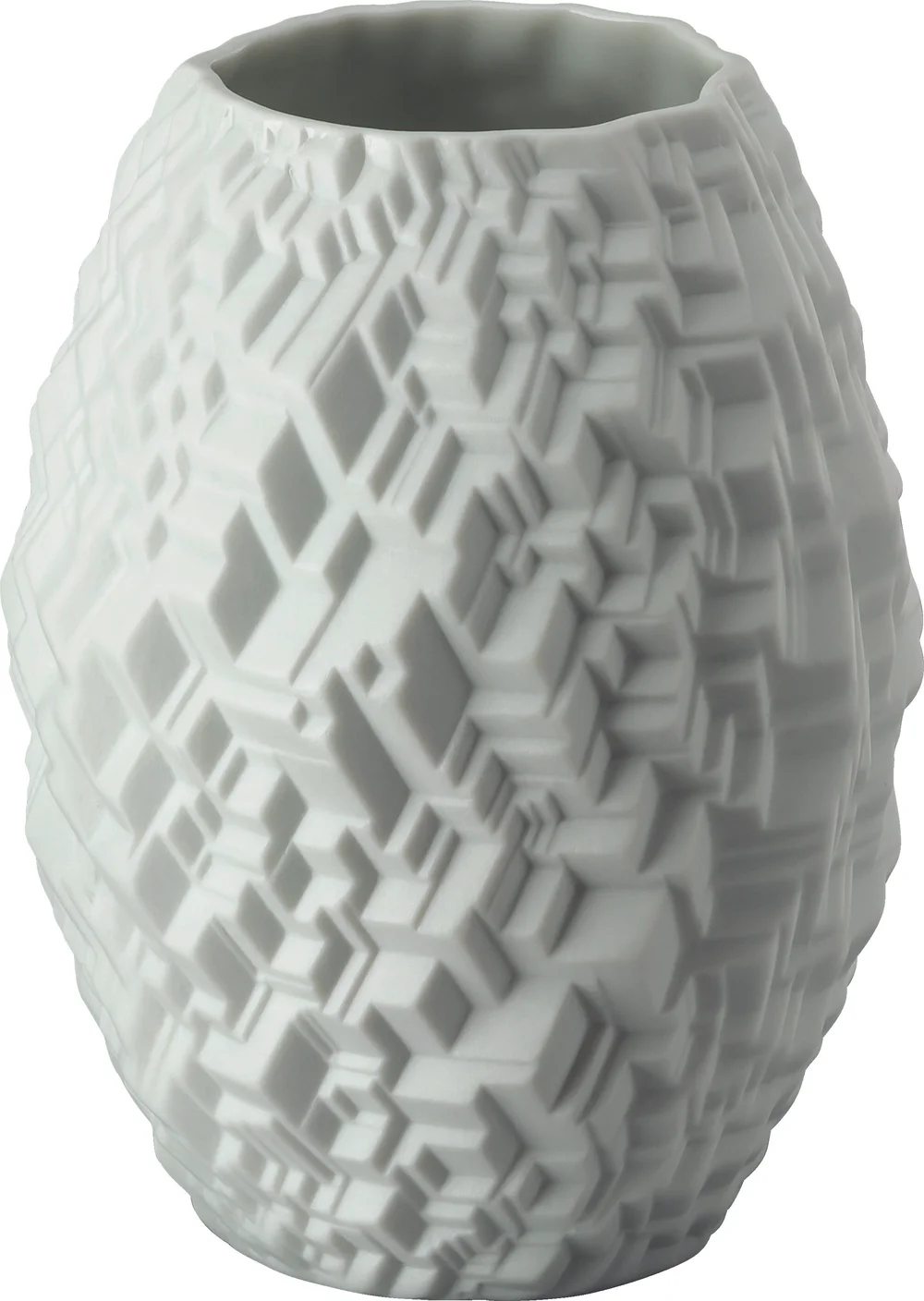 Mini Váza Phi City, 10 cm, bílá Sea Salt 