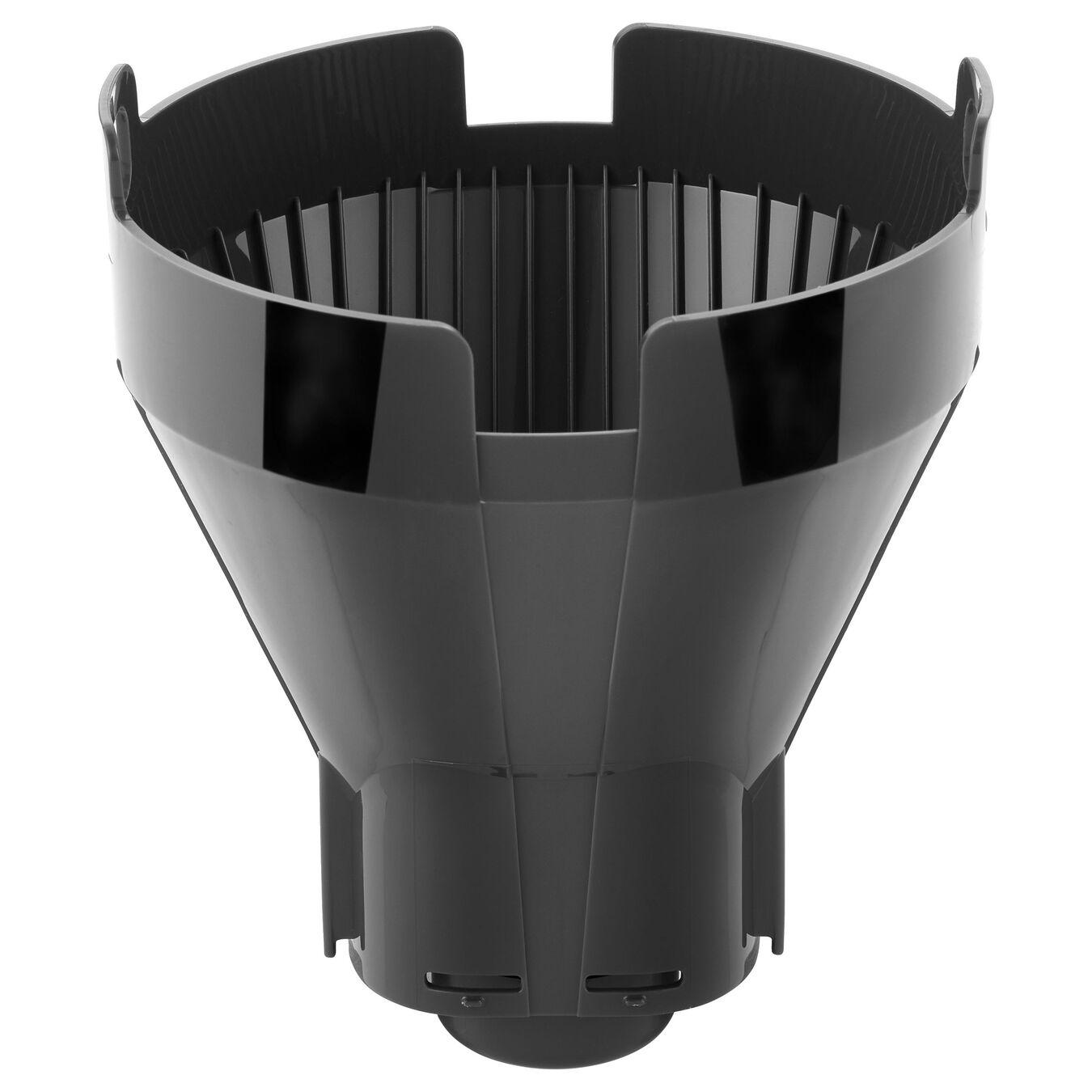 Překapávač na kávu Enifinigy, stříbrnobílý