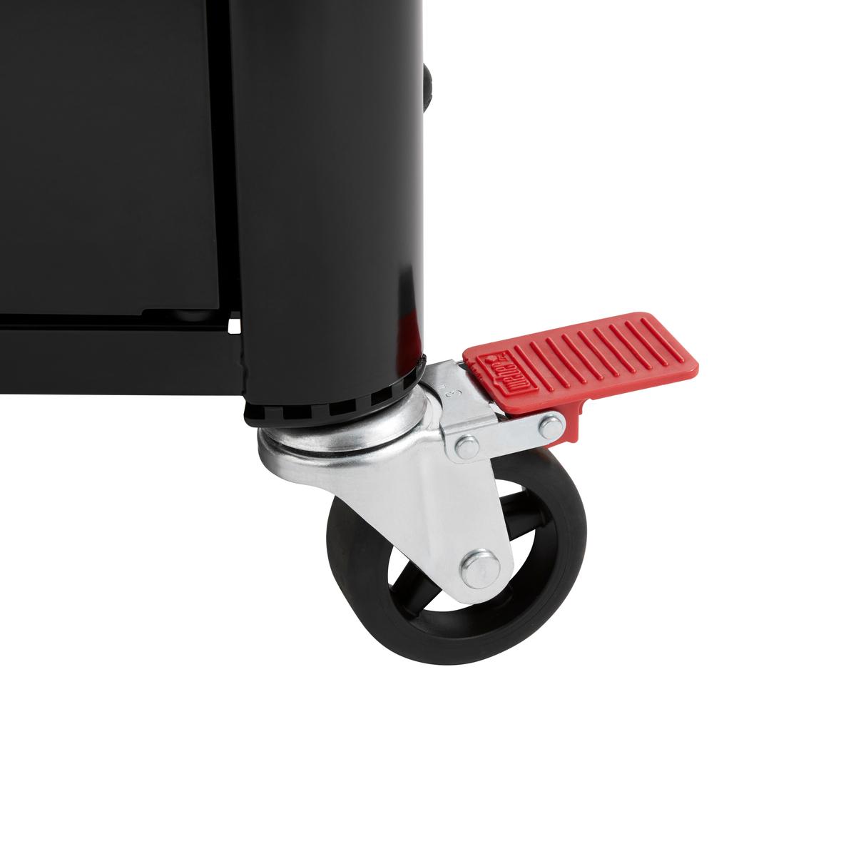 Chytrý plynový gril GENESIS EPX-335, černý