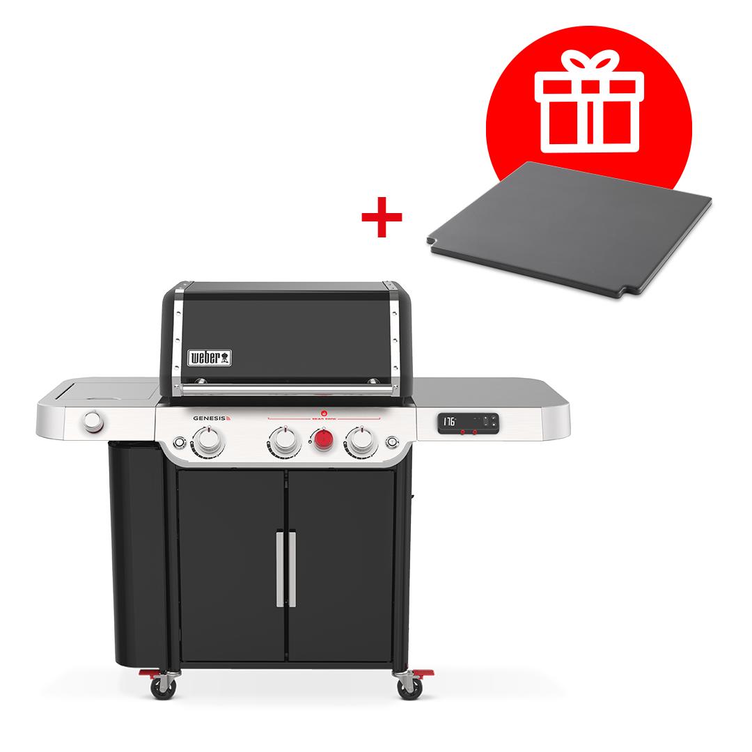 Chytrý plynový gril GENESIS EPX-335, černý