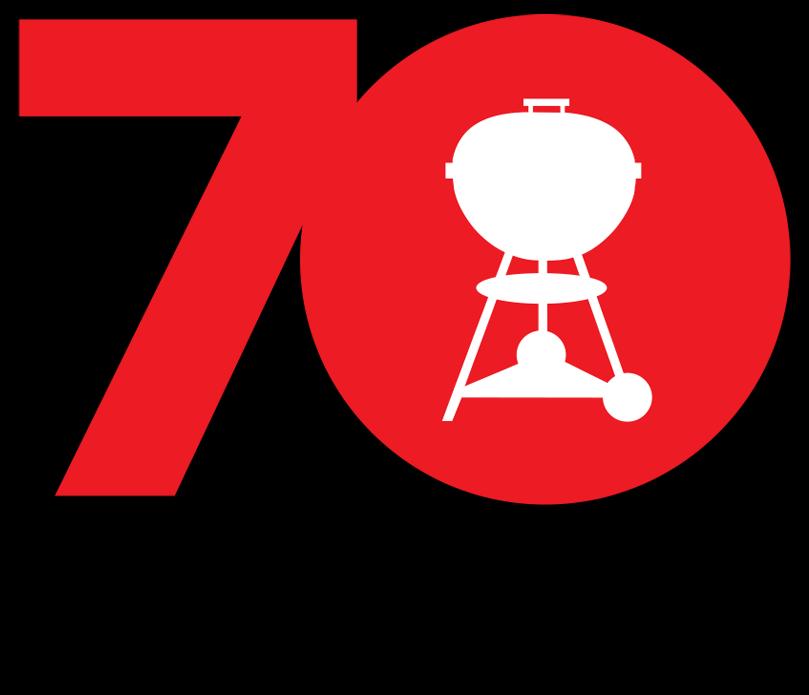 70th Anniversary Kettle, Metal Grey, Ø 57cm