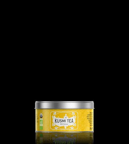 Sypaný zelený čaj BB Detox Bio, kovová dóza 100 g