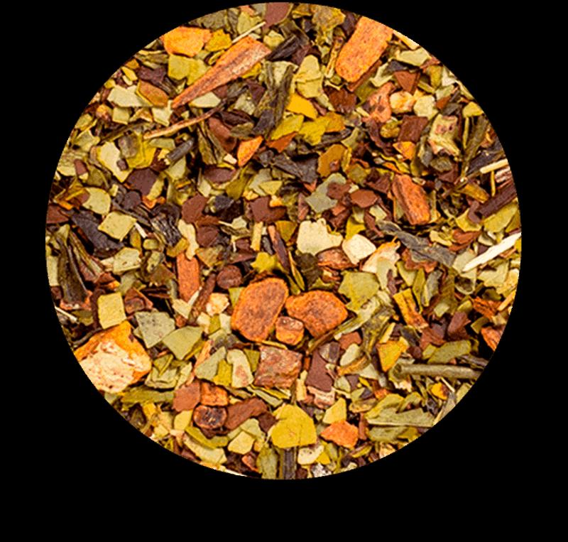 Sypaný bylinný čaj Boost Bio, kovová dóza 100 g