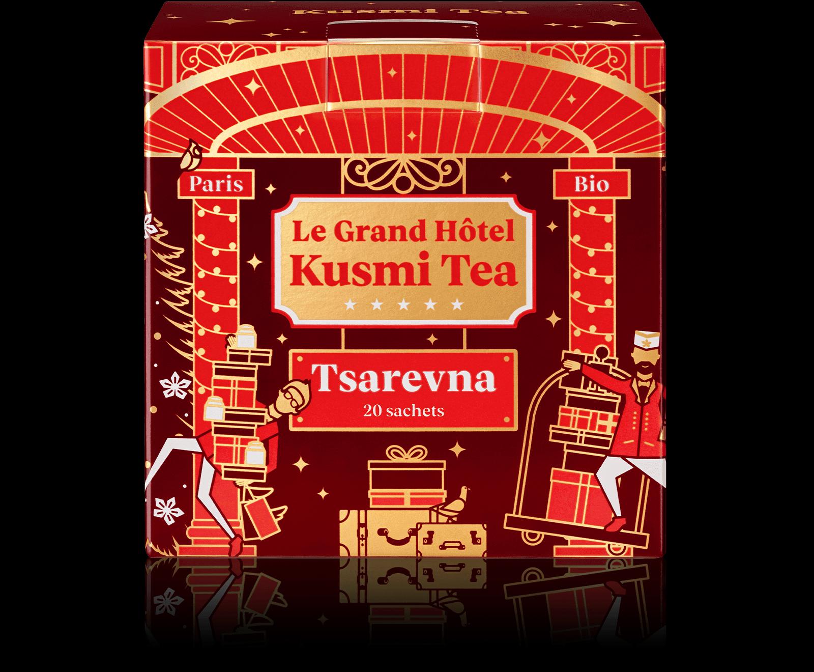 Sypaný černý vánoční čaj Tsarevna Bio