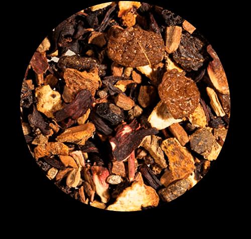 Sypaný ovocný vánoční čaj Glögg Bio