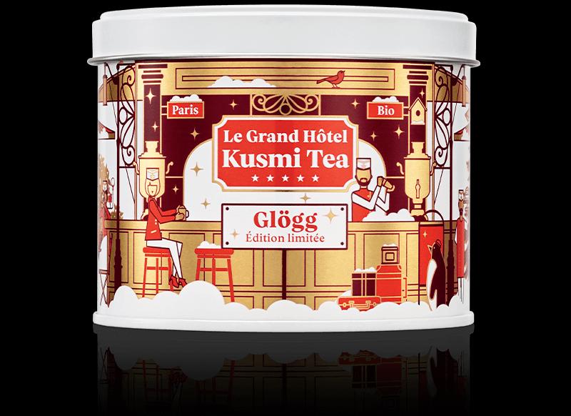 Sypaný ovocný vánoční čaj Glögg Bio