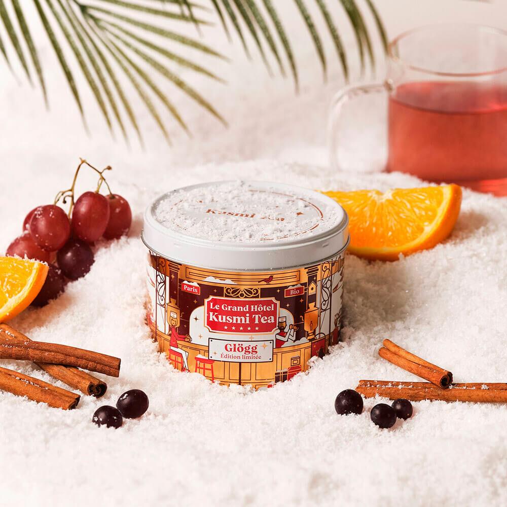 Sypaný ovocný vánoční čaj Glögg Bio