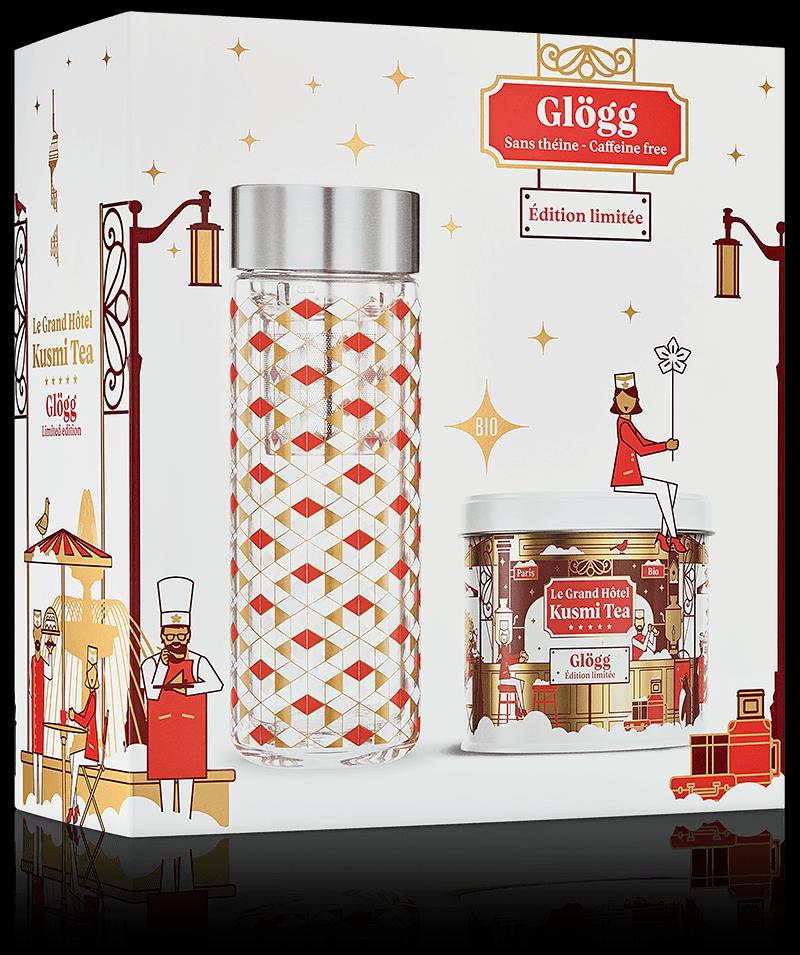 Sypaný ovocný vánoční čaj Glögg Bio