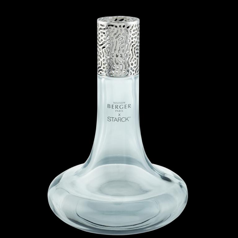 Dárková sada: katalytická lampa Starck, zelená + Peau d’Ailleurs, 500 ml