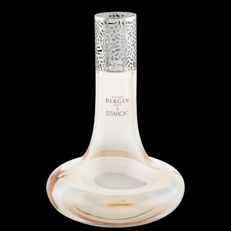 Dárková sada: katalytická lampa Starck, zelená + Peau d’Ailleurs, 500 ml