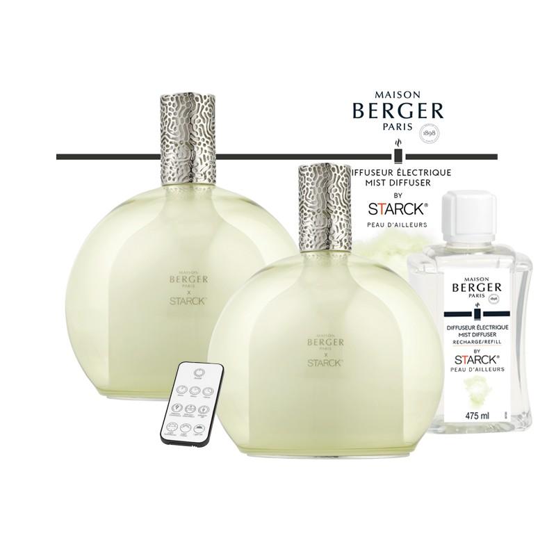 Dárková sada: elektrický difuzér Starck + interiérový parfém 0,475 ml