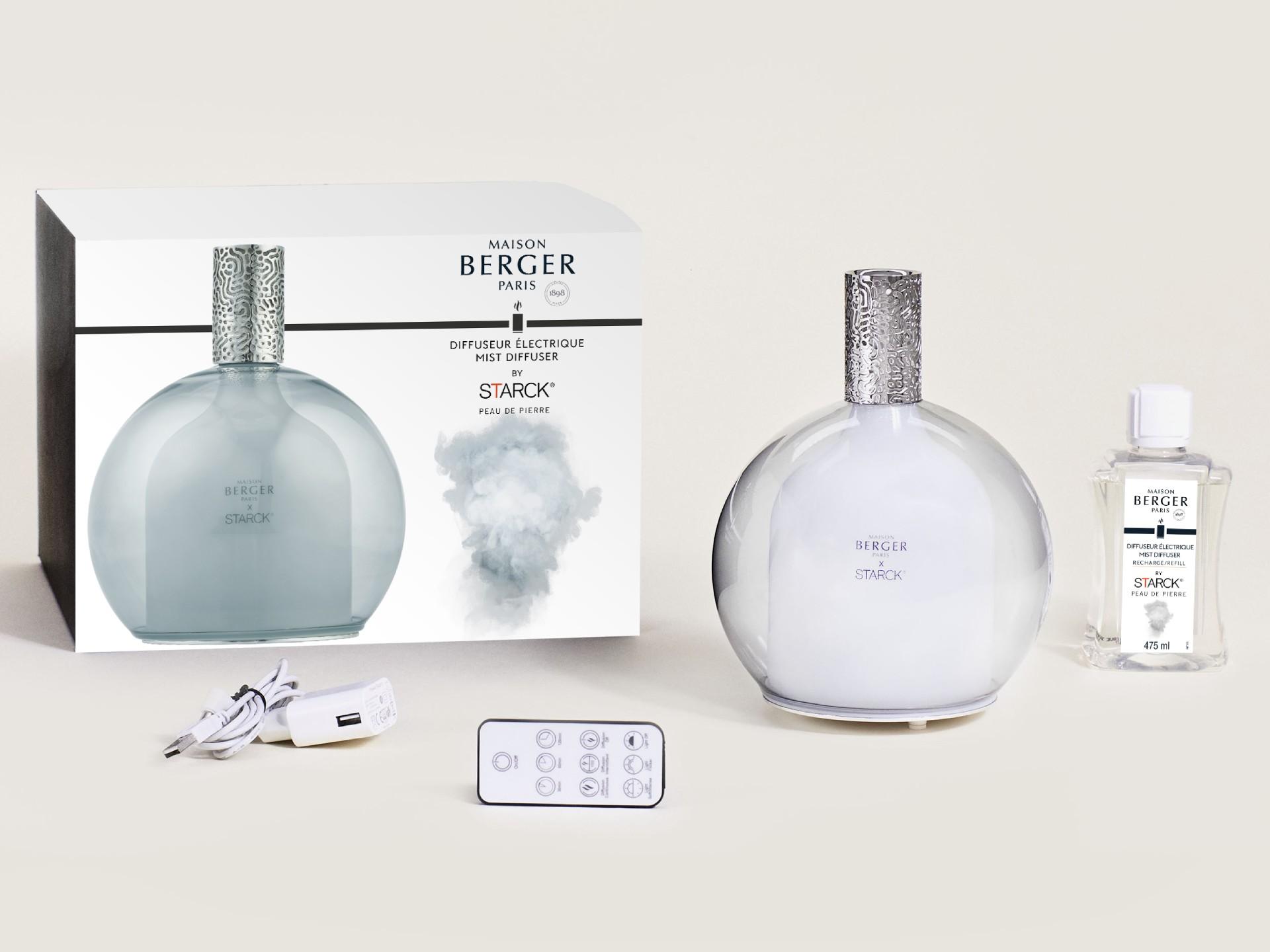 Dárková sada: elektrický difuzér Starck + interiérový parfém 0,475 ml