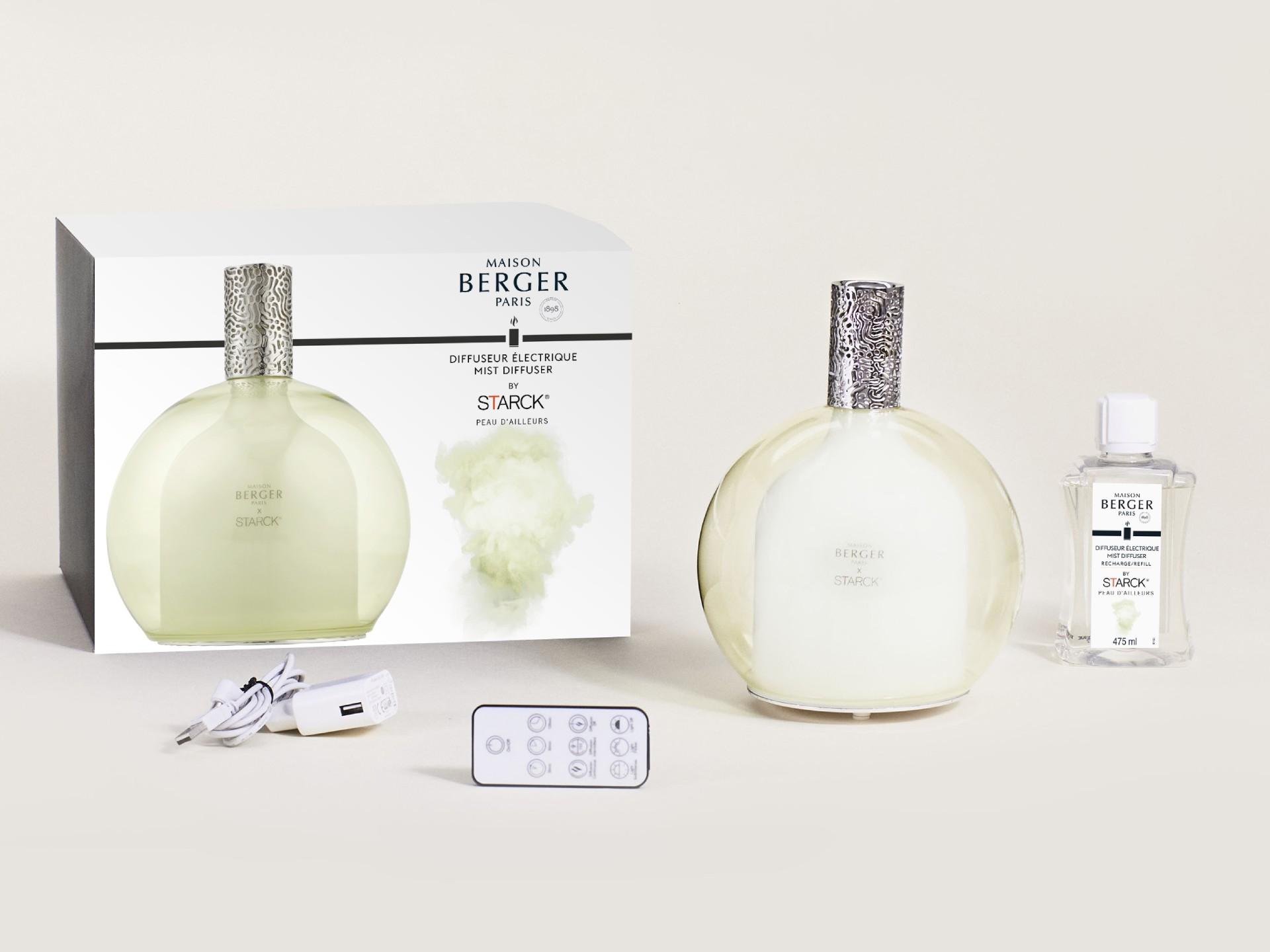 Dárková sada: elektrický difuzér Starck + interiérový parfém 0,475 ml