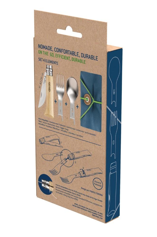 Kompletní sada PICNIC+ (včetně nože N°08)