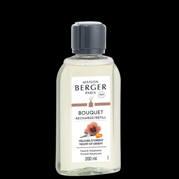 Náplň do difuzéru Samet z Orientu, 200 ml